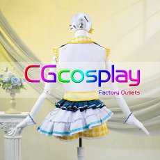画像2: BanG Dream!（バンドリ！）　Poppin'Party　シーズン3衣装　山吹沙綾　コスプレ衣装 (2)