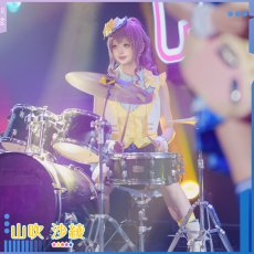 画像3: BanG Dream!（バンドリ！）　Poppin'Party　シーズン3衣装　山吹沙綾　コスプレ衣装 (3)