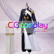 画像1: 20%off　バーチャル YouTuber　Shu Yamino(闇ノシュウ)　8th　通常衣装　コスプレ衣装 (1)