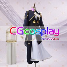 画像2: 20%off　バーチャル YouTuber　Shu Yamino(闇ノシュウ)　8th　通常衣装　コスプレ衣装 (2)