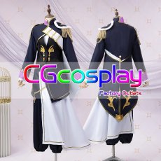 画像3: 20%off　バーチャル YouTuber　Shu Yamino(闇ノシュウ)　8th　通常衣装　コスプレ衣装 (3)