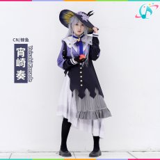 画像1: プロジェクトセカイ カラフルステージ!feat.初音ミク　レヴェル・アンキャニー　灯る、決意　宵崎奏　コスプレ衣装 (1)