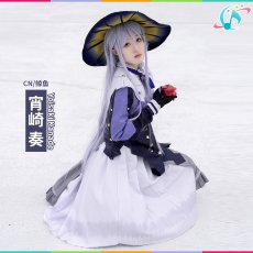 画像5: プロジェクトセカイ カラフルステージ!feat.初音ミク　レヴェル・アンキャニー　灯る、決意　宵崎奏　コスプレ衣装 (5)