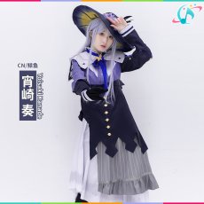 画像6: プロジェクトセカイ カラフルステージ!feat.初音ミク　レヴェル・アンキャニー　灯る、決意　宵崎奏　コスプレ衣装 (6)