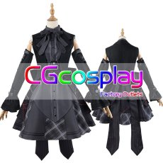 画像9: プロジェクトセカイ　プロセカ　レミニセンス・ゴシック　宵崎奏　コスプレ衣装 (9)
