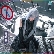 画像3: プロジェクトセカイ　プロセカ　レミニセンス・ゴシック　宵崎奏　コスプレ衣装 (3)