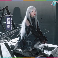 画像4: プロジェクトセカイ　プロセカ　レミニセンス・ゴシック　宵崎奏　コスプレ衣装 (4)
