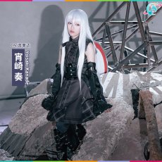 画像7: プロジェクトセカイ　プロセカ　レミニセンス・ゴシック　宵崎奏　コスプレ衣装 (7)