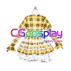 画像4: バーチャルYouTuber　Vtuber　ぶいすぽっ！　夜乃くろむ　 新衣装　コスプレ衣装 (4)