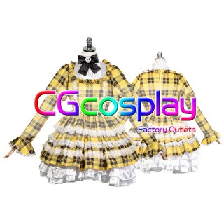 バーチャルYouTuber Vtuber 夜乃くろむ コスプレウィッグ コスプレ衣装