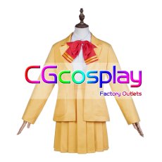 画像2: ハイスクール！奇面組　河川唯　宇留千絵　コスプレ衣装 (2)