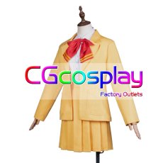 画像3: ハイスクール！奇面組　河川唯　宇留千絵　コスプレ衣装 (3)