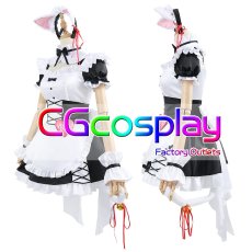 画像3: バーチャルYouTuber　VTuber　椎名唯華　メイド服　コスプレ衣装 (3)