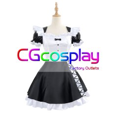 画像6: バーチャルYouTuber　VTuber　椎名唯華　メイド服　コスプレ衣装 (6)