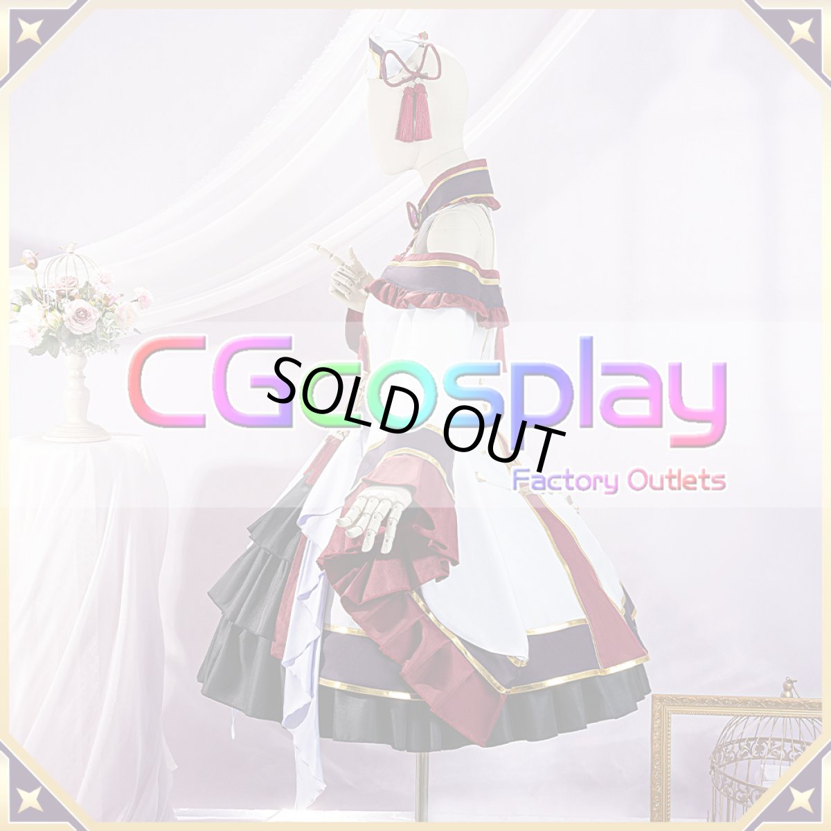 画像11: 20%off　「一部在庫」プリンセスコネクト!ReDive　ユキ(オーエド)　コスプレ衣装 (11)