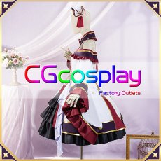 画像3: プリンセスコネクト!ReDive　ユキ(オーエド)　コスプレ衣装 (3)