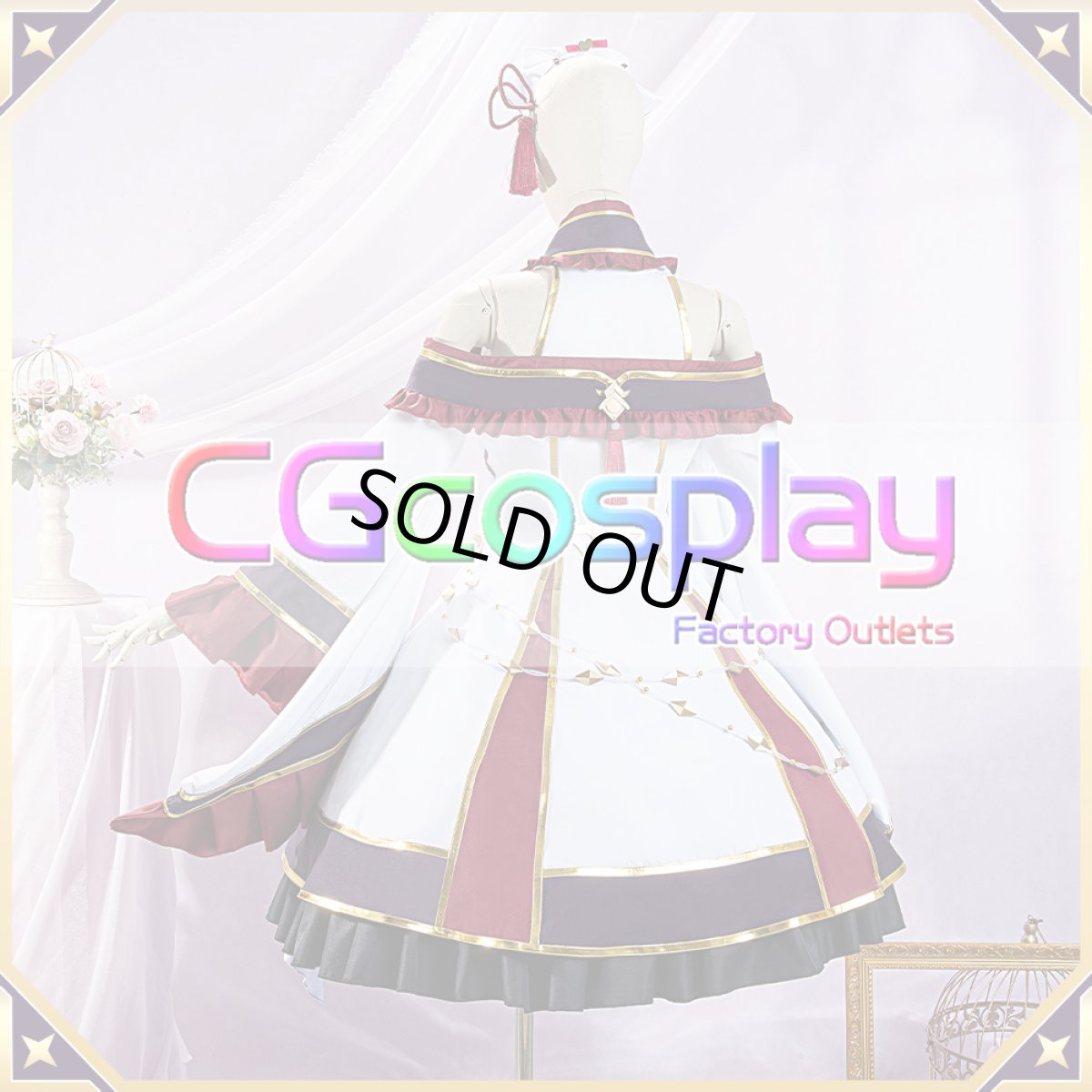 画像12: 20%off　「一部在庫」プリンセスコネクト!ReDive　ユキ(オーエド)　コスプレ衣装 (12)