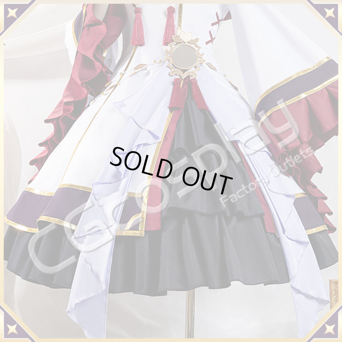 画像13: 20%off　「一部在庫」プリンセスコネクト!ReDive　ユキ(オーエド)　コスプレ衣装 (13)