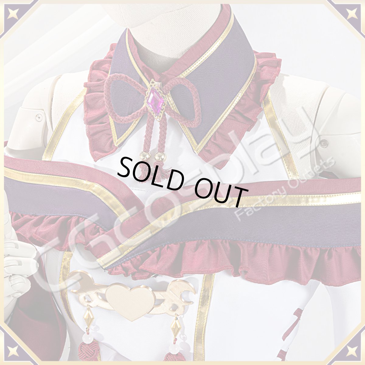 画像14: 20%off　「一部在庫」プリンセスコネクト!ReDive　ユキ(オーエド)　コスプレ衣装 (14)