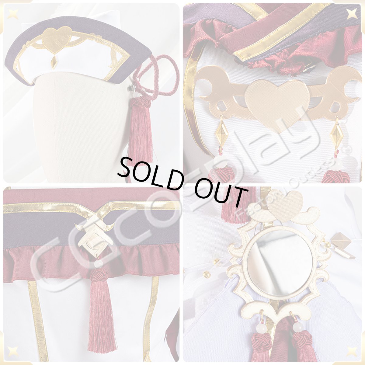 画像15: 20%off　「一部在庫」プリンセスコネクト!ReDive　ユキ(オーエド)　コスプレ衣装 (15)