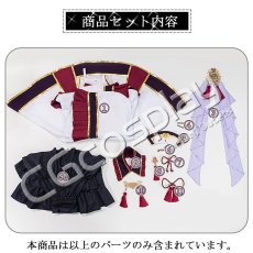 画像9: プリンセスコネクト!ReDive　ユキ(オーエド)　コスプレ衣装 (9)