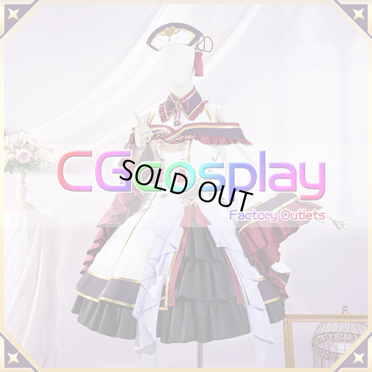画像9: 20%off　「一部在庫」プリンセスコネクト!ReDive　ユキ(オーエド)　コスプレ衣装 (9)