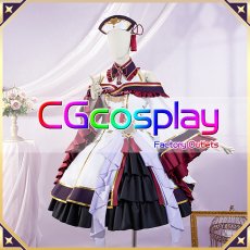 画像1: プリンセスコネクト!ReDive　ユキ(オーエド)　コスプレ衣装 (1)