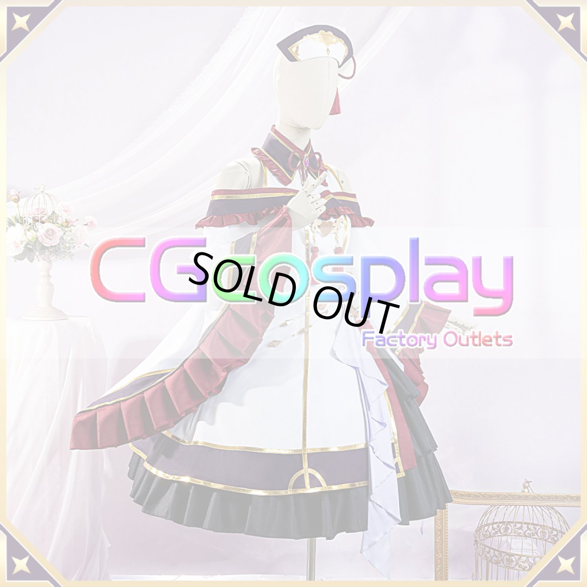 画像10: 20%off　「一部在庫」プリンセスコネクト!ReDive　ユキ(オーエド)　コスプレ衣装 (10)