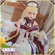 画像4: プリンセスコネクト!ReDive ユキ(オーエド) コスプレ衣装 (4)