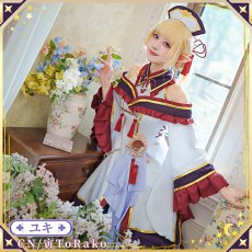 画像6: プリンセスコネクト!ReDive ユキ(オーエド) コスプレ衣装 (6)