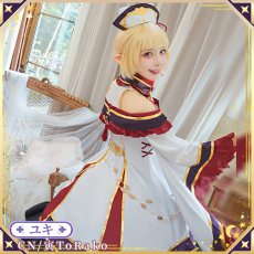 画像8: プリンセスコネクト!ReDive ユキ(オーエド) コスプレ衣装 (8)