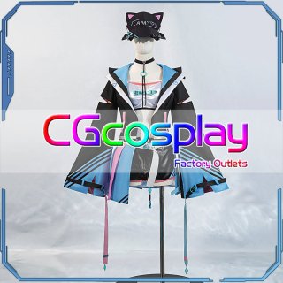 ホロライブ 雪花ラミィ ブライト衣装 4周年 コスプレ バーチャルYouTuber VTuber ブライト衣装 雪花ラミィ コスプレ衣装