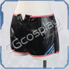 画像8: 「一部在庫」バーチャルYouTuber　Vtuber　ホロライブ　雪花ラミィ　サイバー衣装　コートVer.　コスプレ衣装 (8)