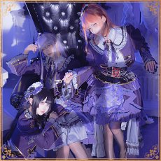 画像1: BanG Dream!（バンドリ！）　ガルパ　6周年衣装　Roselia　湊友希那　氷川紗夜　今井リサ　宇田川あこ　白金燐子　コスプレ衣装（全員　開発決定） (1)