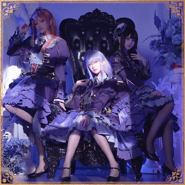 Roselia 6th anniversary 湊友希那 氷川紗夜 今井リサ 宇田川