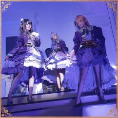 画像4: BanG Dream!（バンドリ！）　ガルパ　6周年衣装　Roselia　湊友希那　氷川紗夜　今井リサ　宇田川あこ　白金燐子　コスプレ衣装（全員　開発決定） (4)