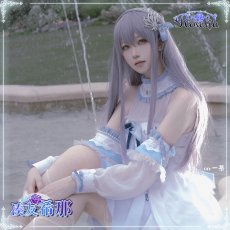 画像1: 「一部在庫」Roselia　隣で咲う陽だまりへ　湊友希那　コスプレ衣装 (1)