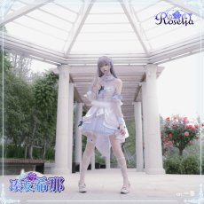 画像2: 「一部在庫」Roselia　隣で咲う陽だまりへ　湊友希那　コスプレ衣装 (2)