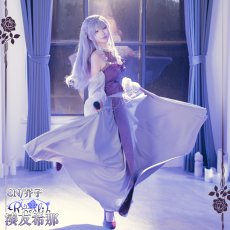 画像2: 「一部在庫」BanG　Dream!（バンドリ！）　Roselia　「Sei　stark」　ライブ衣装　湊友希那　コスプレ衣装 (2)