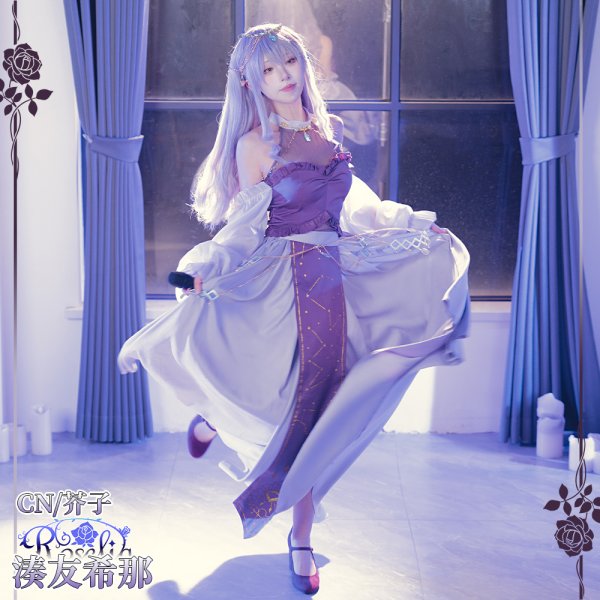 Roselia 「Sei stark」 ライブ衣装 湊友希那 氷川紗夜 今井リサ 宇田川