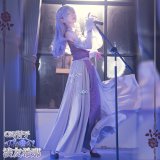 BanG　Dream!（バンドリ！）　Roselia　「Sei　stark」　ライブ衣装　湊友希那　コスプレ衣装