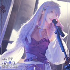画像5: 「一部在庫」BanG　Dream!（バンドリ！）　Roselia　「Sei　stark」　ライブ衣装　湊友希那　コスプレ衣装 (5)