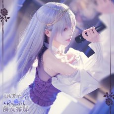 画像4: 「一部在庫」BanG　Dream!（バンドリ！）　Roselia　「Sei　stark」　ライブ衣装　湊友希那　コスプレ衣装 (4)