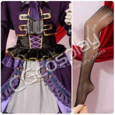 画像23: 新作予約　Roselia 6th anniversary　湊友希那　氷川紗夜　今井リサ　宇田川あこ　白金燐子　コスプレ衣装（湊友希那　今井リサ　白金燐子　宇田川あこのみ開発決定） (23)