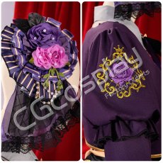 画像26: 新作予約　Roselia 6th anniversary　湊友希那　氷川紗夜　今井リサ　宇田川あこ　白金燐子　コスプレ衣装（湊友希那　今井リサ　白金燐子　宇田川あこのみ開発決定） (26)