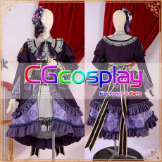 画像22: 新作予約　Roselia 6th anniversary　湊友希那　氷川紗夜　今井リサ　宇田川あこ　白金燐子　コスプレ衣装（湊友希那　今井リサ　白金燐子　宇田川あこのみ開発決定） (22)