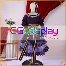画像21: 新作予約　Roselia 6th anniversary　湊友希那　氷川紗夜　今井リサ　宇田川あこ　白金燐子　コスプレ衣装（湊友希那　今井リサ　白金燐子　宇田川あこのみ開発決定） (21)