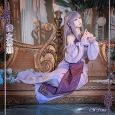 画像7: BanG　Dream!（バンドリ！）　Roselia　「Sei　stark」　ライブ衣装　湊友希那　コスプレ衣装 (7)