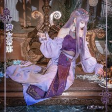 画像5: BanG　Dream!（バンドリ！）　Roselia　「Sei　stark」　ライブ衣装　湊友希那　コスプレ衣装 (5)