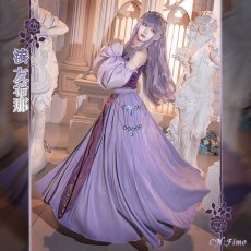 画像3: BanG　Dream!（バンドリ！）　Roselia　「Sei　stark」　ライブ衣装　湊友希那　コスプレ衣装 (3)